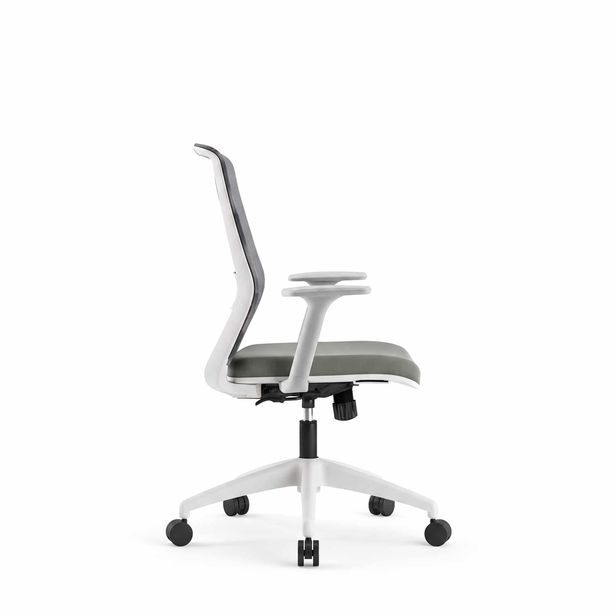 Silla Operativa Lince Gris - Image 3