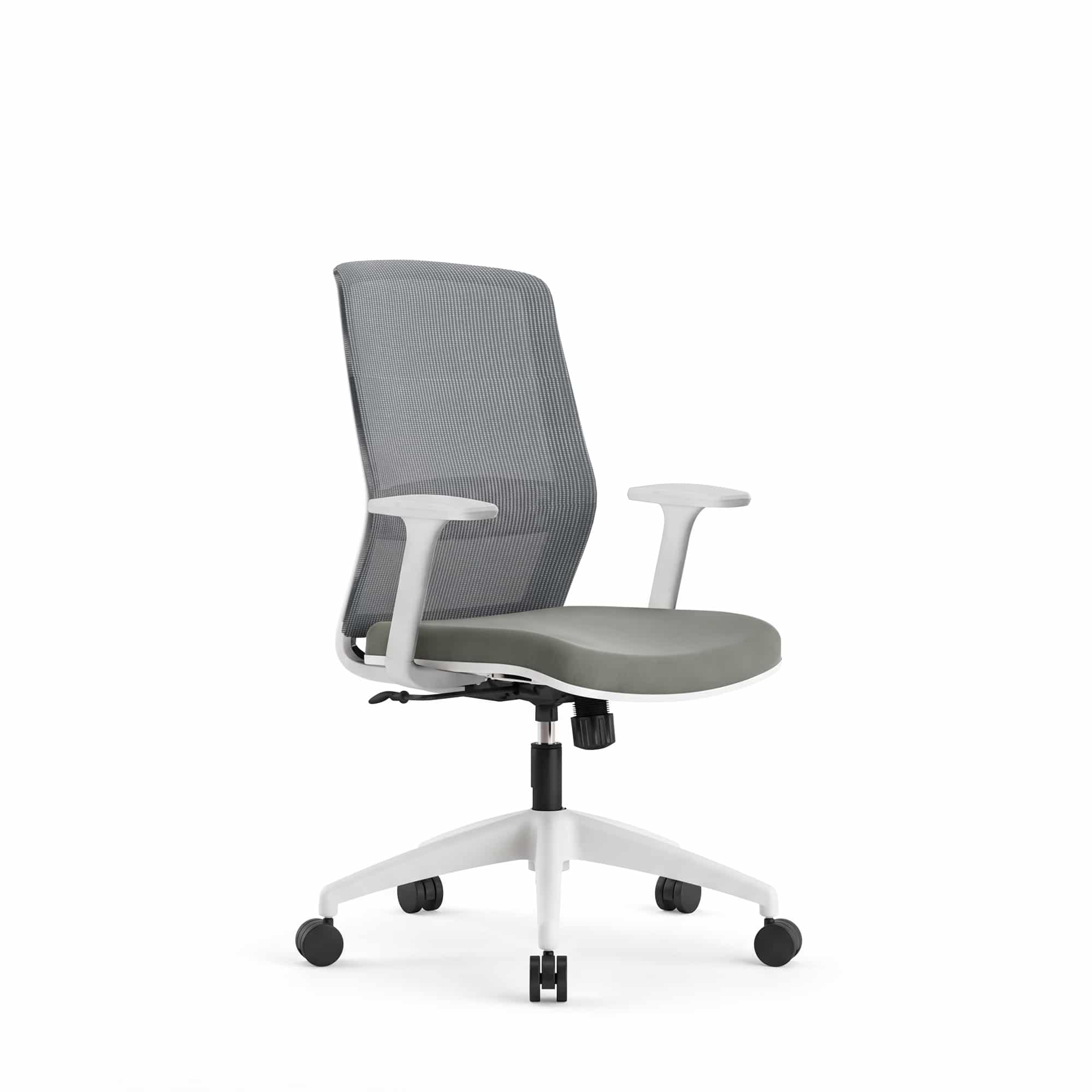 Silla Operativa Lince Gris - Image 2