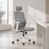 Silla Ejecutiva Lince Gris - Thumbnail Image 1