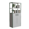 Librero Filio con credenza alta y puertas abatibles 180x75 cm - Thumbnail Image 1