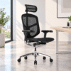 Silla Ejecutiva Enjoy en Mesh Negro - Thumbnail Image 1