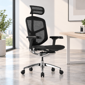 Silla Ejecutiva Enjoy en Mesh Negro