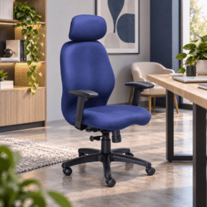 Silla Gerencial con Cabecera RE-1200
