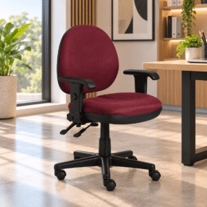 Silla de Lujo para Cómputo con Brazos