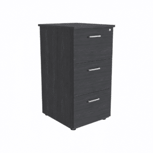 Archivero 3 Gavetas 106XL - Ebano Boreal