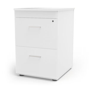 Archivero 2 Gavetas 303 - Blanco