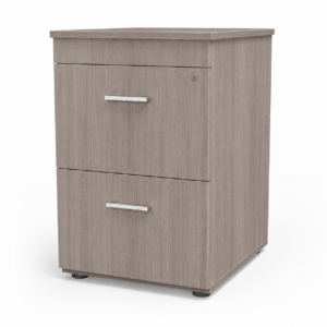 Archivero 2 Gavetas 303 - Cenizo