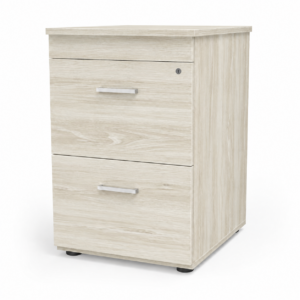 Archivero 2 Gavetas 303 - Encino Polar