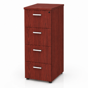 Archivero 4 Gavetas 304 Caoba