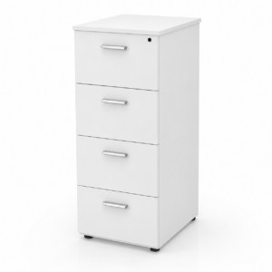 Archivero 4 Gavetas 304 - Blanco
