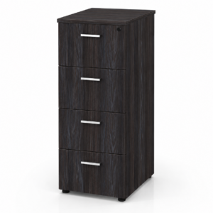 Archivero 4 Gavetas 304 - Ebano Boreal