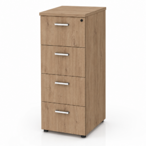 Archivero 4 Gavetas 304 - Eucalipto