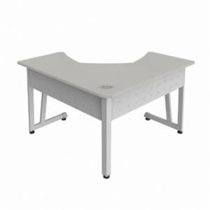 Escritorio Delta 149S Melamina Gris