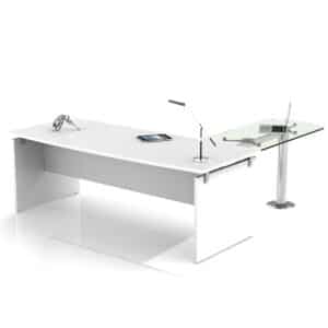 Escritorio Ejecutivo Vittra 846 - Blanco