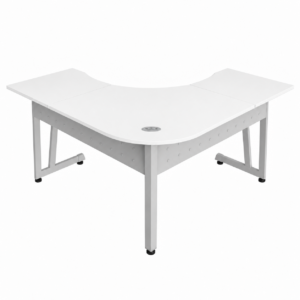 Escritorio en L 210S - Blanco