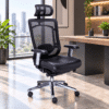 Silla Ejecutiva con Cabecera Dynamic (Mesh/Piel) - Thumbnail Image 1