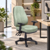 Silla Ejecutiva RE-1300 con Brazos Ajustables - Thumbnail Image 1