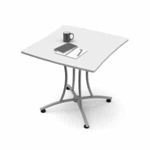 Mesa Cuadrada Palermo 702 - Blanco