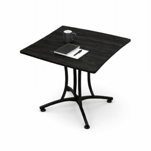 Mesa Cuadrada Palermo 702 - Ebano Boreal