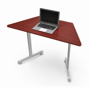 Mesa Trapezoidal 239 Caoba