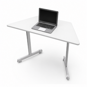 Mesa Trapezoidal 239 - Blanco