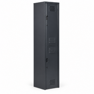 Locker 2 Puertas 1.80x38x37 - Negro