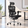 Silla Ejecutiva Ergohuman en Mesh Negro - Thumbnail Image 1