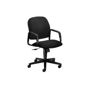 Silla Ejecutiva con Brazos Solutions 4001 Tela Negro desc