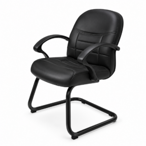 Silla de Visita Zalce Negro