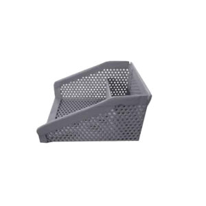 Porta Cubo Tarjetero Malla PCT15 L?mina Perforada Color Aluminio