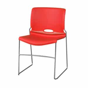 Silla Apilable Olson sin Brazos 4041.Y - Cereza