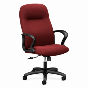 Sillón Ejecutivo con Brazos Gamut 2071 Tela Burgundy