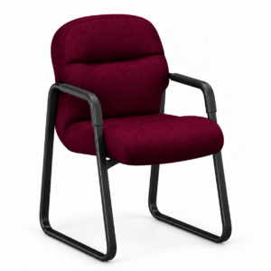 Silla Visita con Brazos Pillow soft 2093 Tela