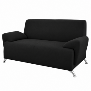 Sofá Imanet de 2 Plazas - Mini Negro