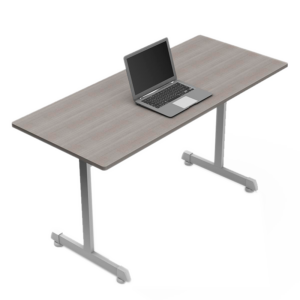 Mesa de Trabajo Multiusos 645 - Ceniza