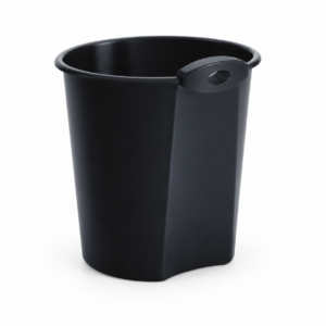 Cesto Redondo Negro - 12.5 lts 8005NE