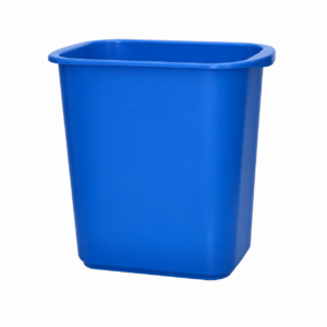 Cesto Rectangular Azul 13 lts 8016VD
