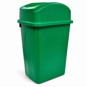 Cesto 65lts Lateral Verde 8106VD