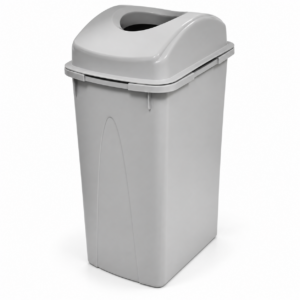 Cesto 80 lts Elíptica Gris 8374GR