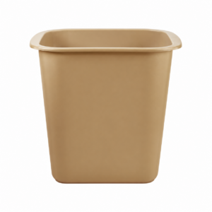 Cesto Rectangular Capuchino 13 lts 8018CP
