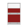 Mampara con Policarbonato Privatt (marco aluminio) P16075 - Thumbnail Image 8