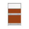 Mampara con Policarbonato Privatt (marco aluminio) P16075 - Thumbnail Image 9