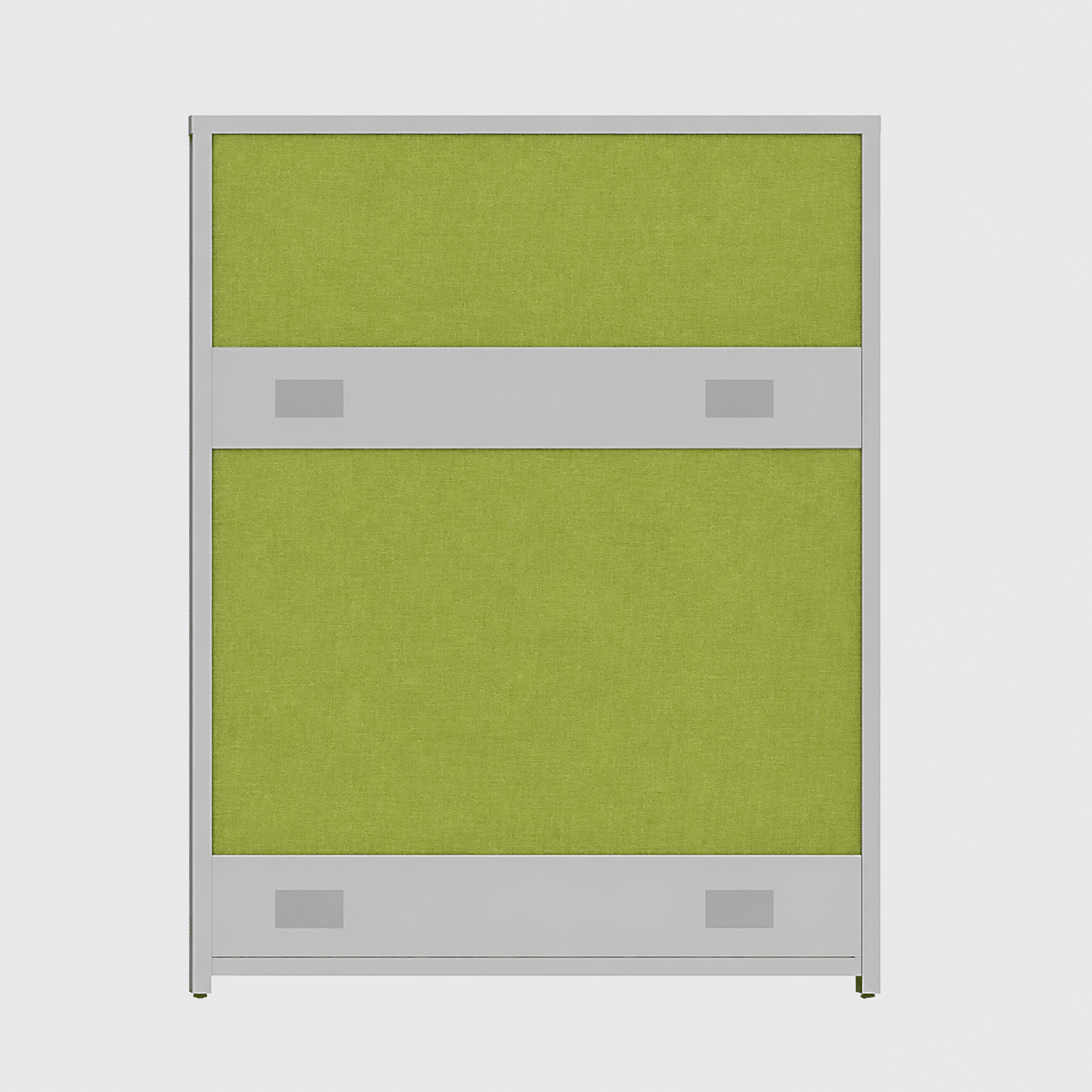 Mampara de Piso Privatt (marco aluminio) 12090 - Image 3