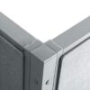 Poste Conector para Mampara Privatt 1.60 273 - Thumbnail Image 1