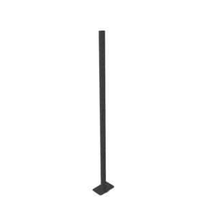 Soporte Rectangular 1.60 para Mampara Privatt 399