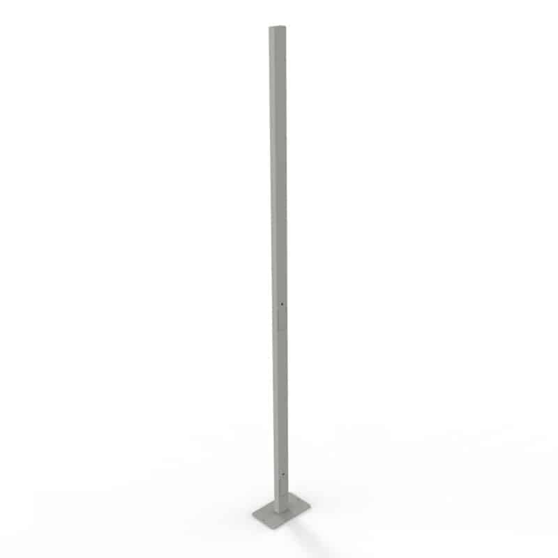 Soporte Rectangular 1.60 para Mampara Privatt 399 - Image 3