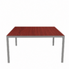 Mesa Central Quadra 666 Caoba - Thumbnail Image 2