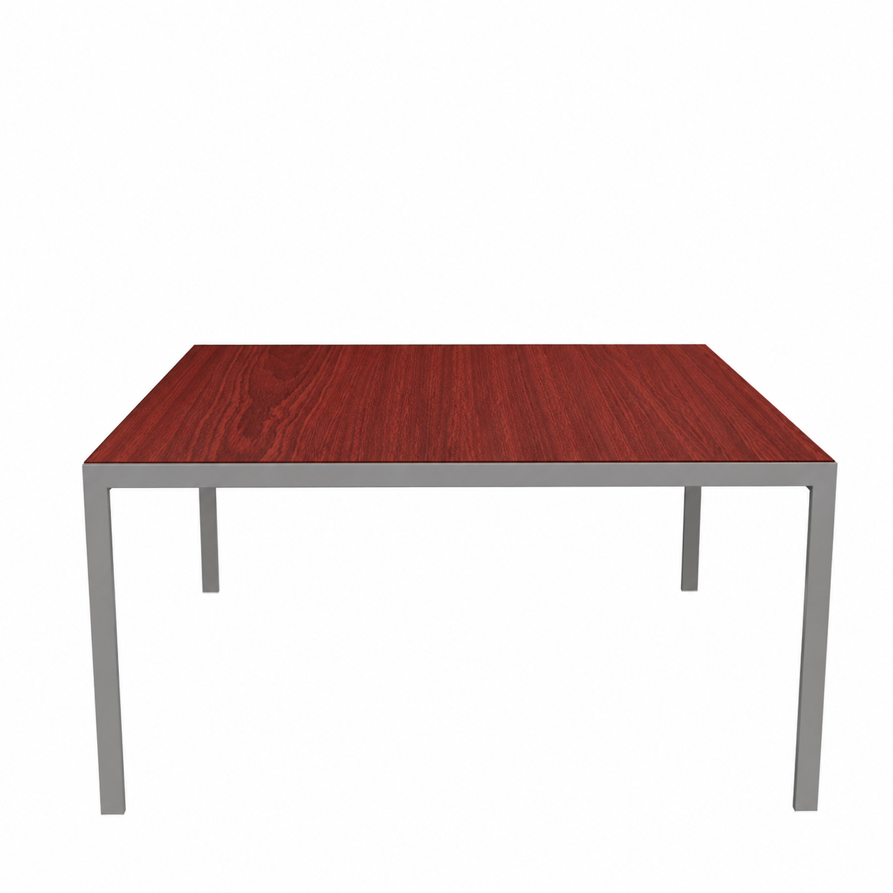Mesa Central Quadra 666 Caoba - Image 2