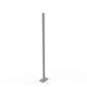 Soporte Rectangular 1.20 para Mampara Privatt 389