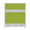 Mampara de Piso Privatt (marco aluminio) 120120 - Thumbnail Image 3